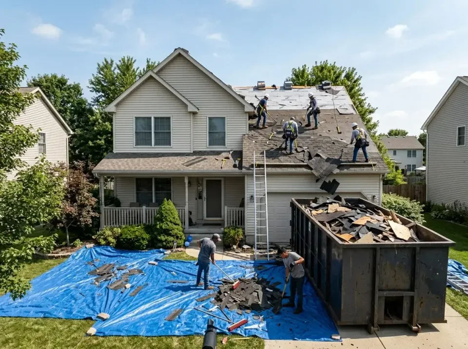 roof-replacement-debris-remova-004 — frequently asked questions, Cheapest Dumpster Rentals in Tarpey Village, CA